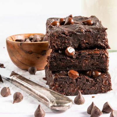 Brownie Vegano al Cioccolato Fondente e Noci
