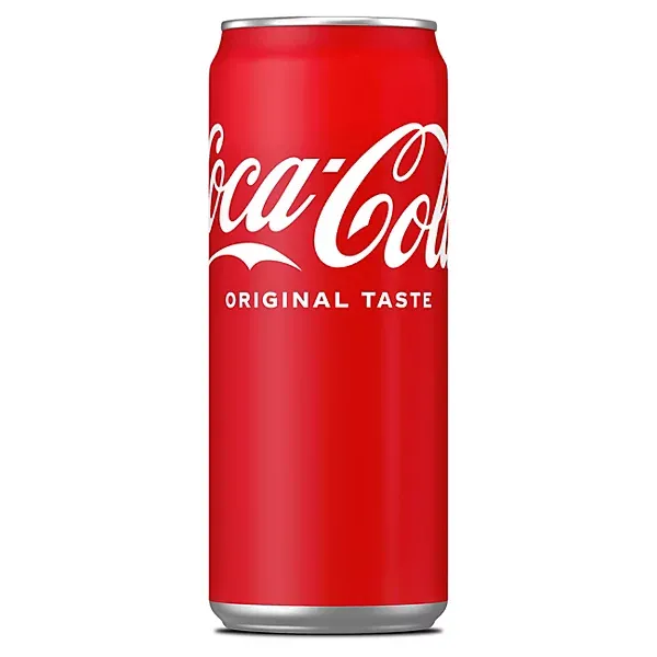 Coca-cola lattina 33 cl