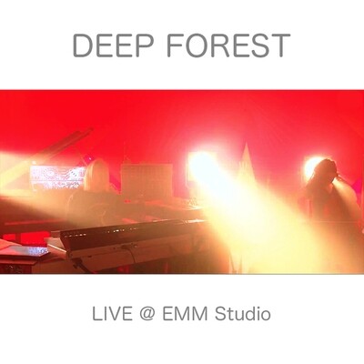 Deep Forest Live@ EMM Studio limited edition