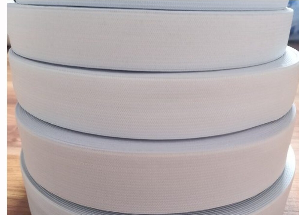 Gummiband weiß 50cm x 2,5cm breit