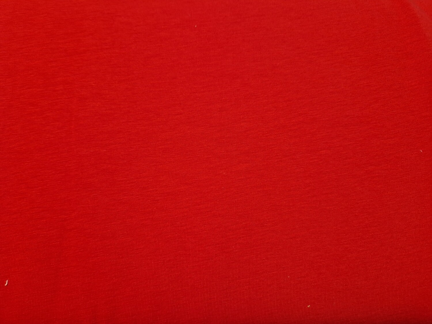 Jersey uni rot 180cm breit