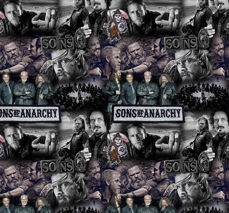 Sommersweat Sons of Anarchy 50cm