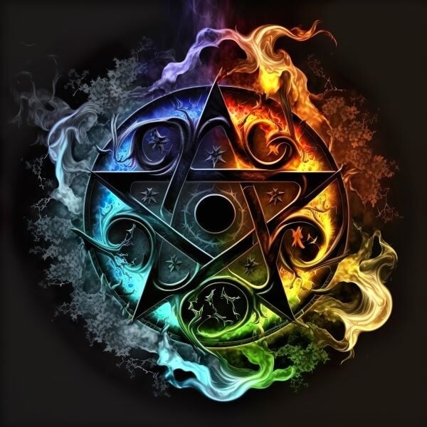 Sommersweat Pentagram Panele Lieferung Oktober 