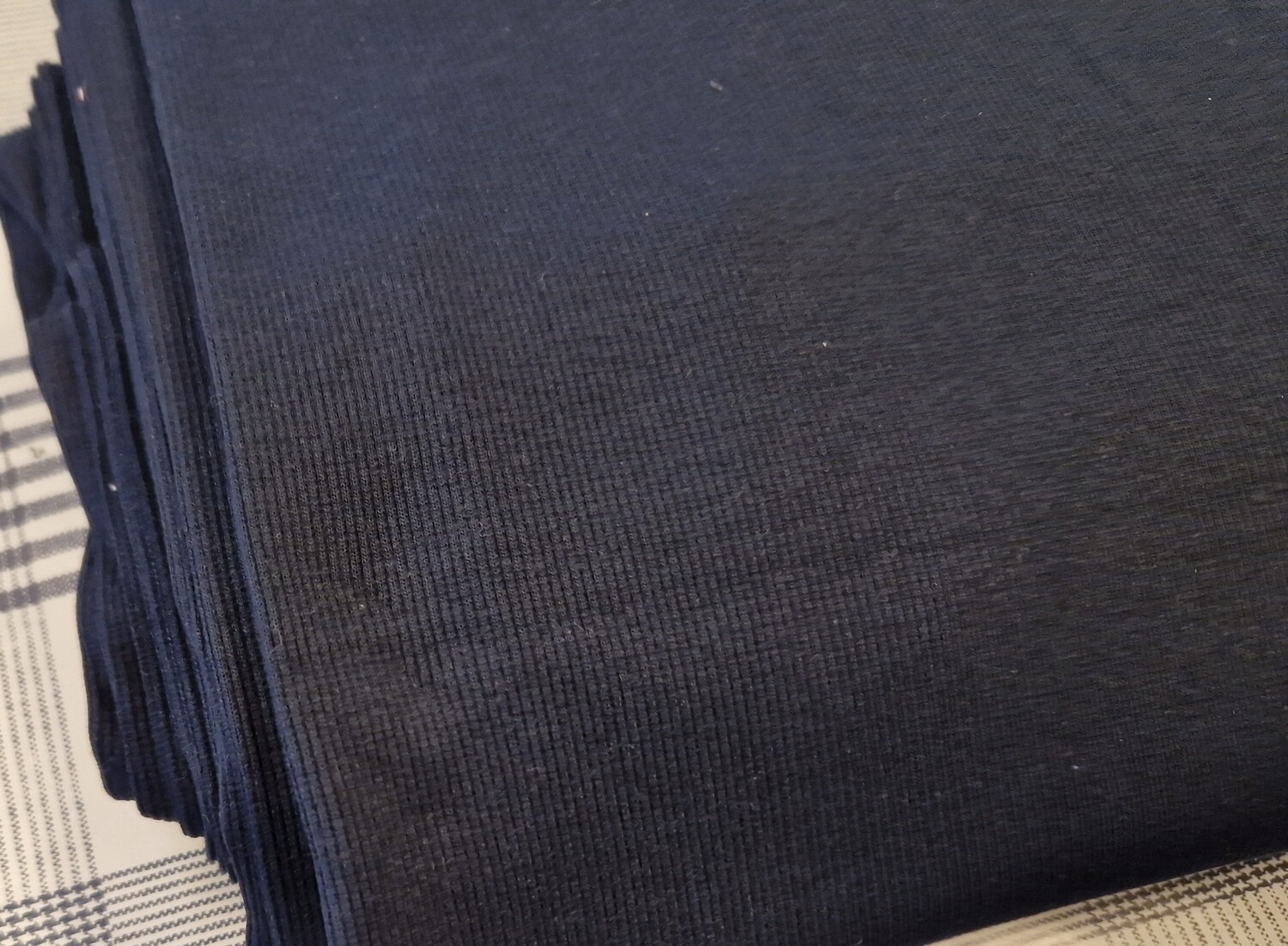 Bündchen dunkelblau 10cm x 115cm breit 