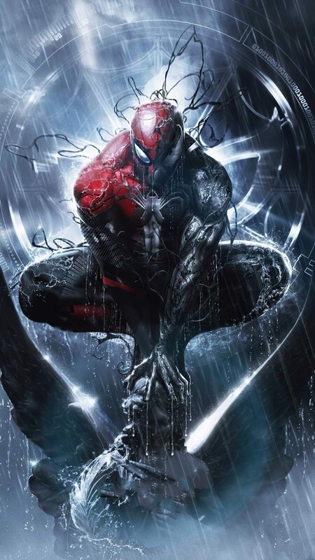 Sommersweat Spiderman Panele Lieferung Oktober 