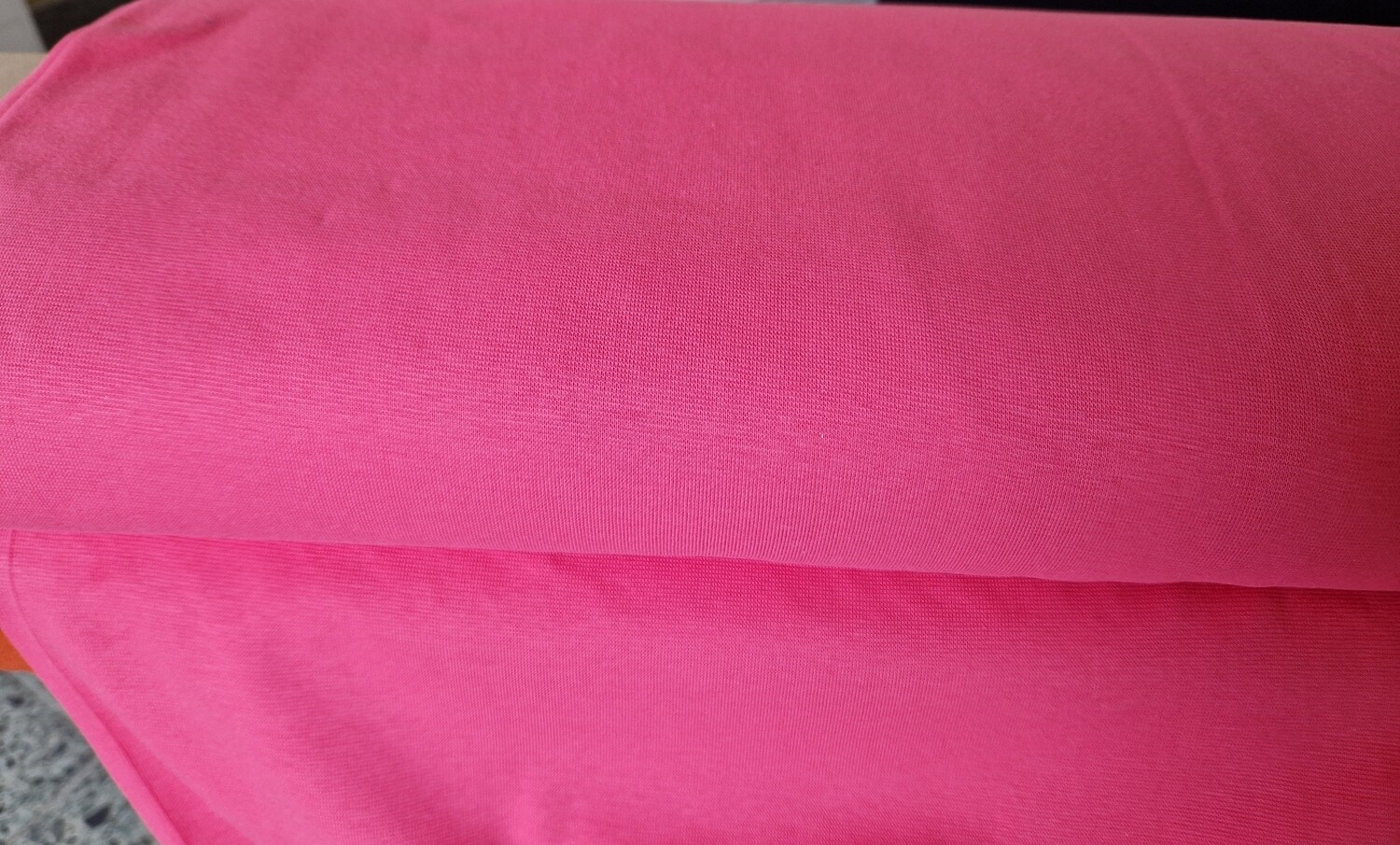 Bündchen pink 10cm x 160cm breit
