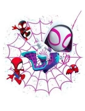 Sommersweat Spidey Panele Lieferung Oktober 