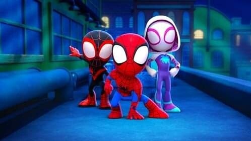 Sommersweat Spidey Panele Lieferung Oktober 
