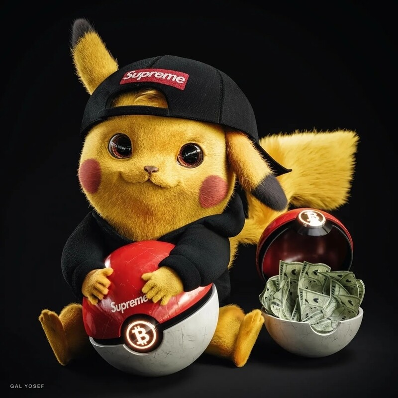 Sommersweat Pikatchu Panele Lieferung Oktober 