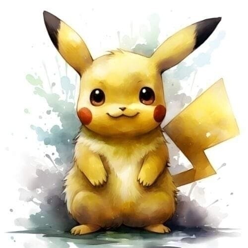 Sommersweat Pikatchu Panele Lieferung Oktober 
