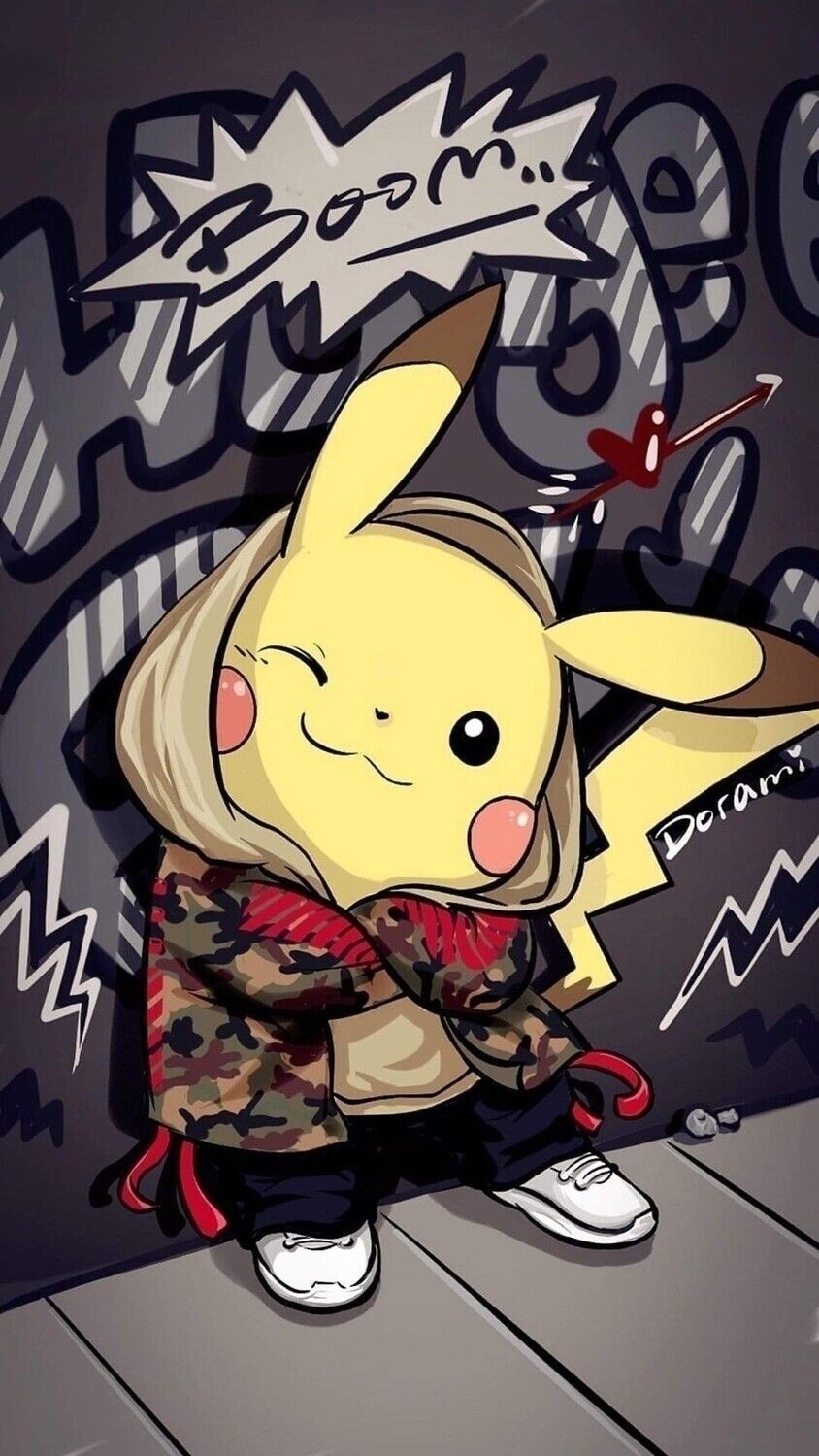 Sommersweat Pikatchu Panele Lieferung Oktober 