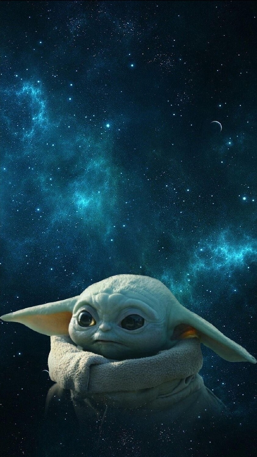 Sommersweat Yoda Panele Lieferung Oktober 