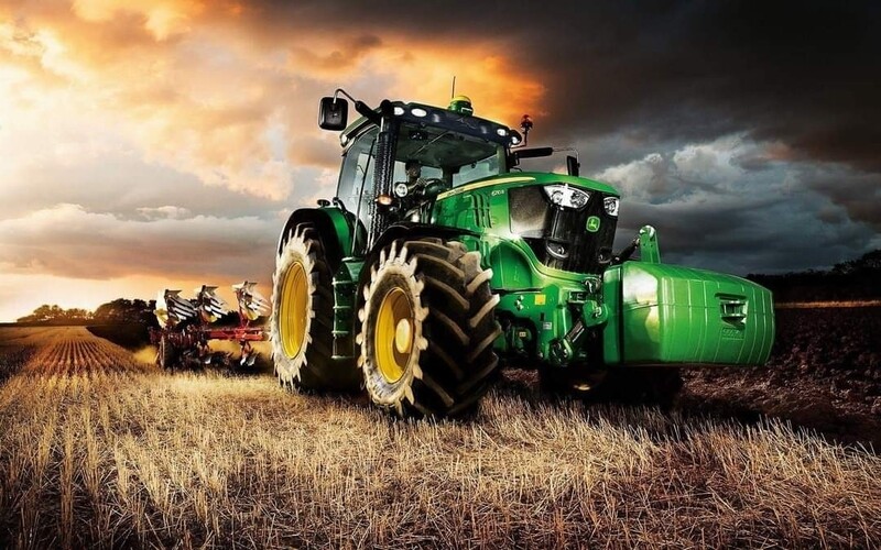 Sommersweat Traktor Panele Lieferung Oktober 