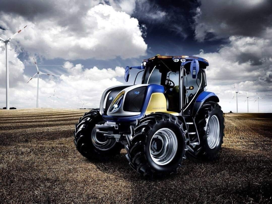Sommersweat Traktor Panele Lieferung Oktober 