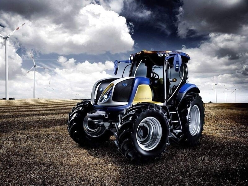Sommersweat Traktor Panele Lieferung Oktober 