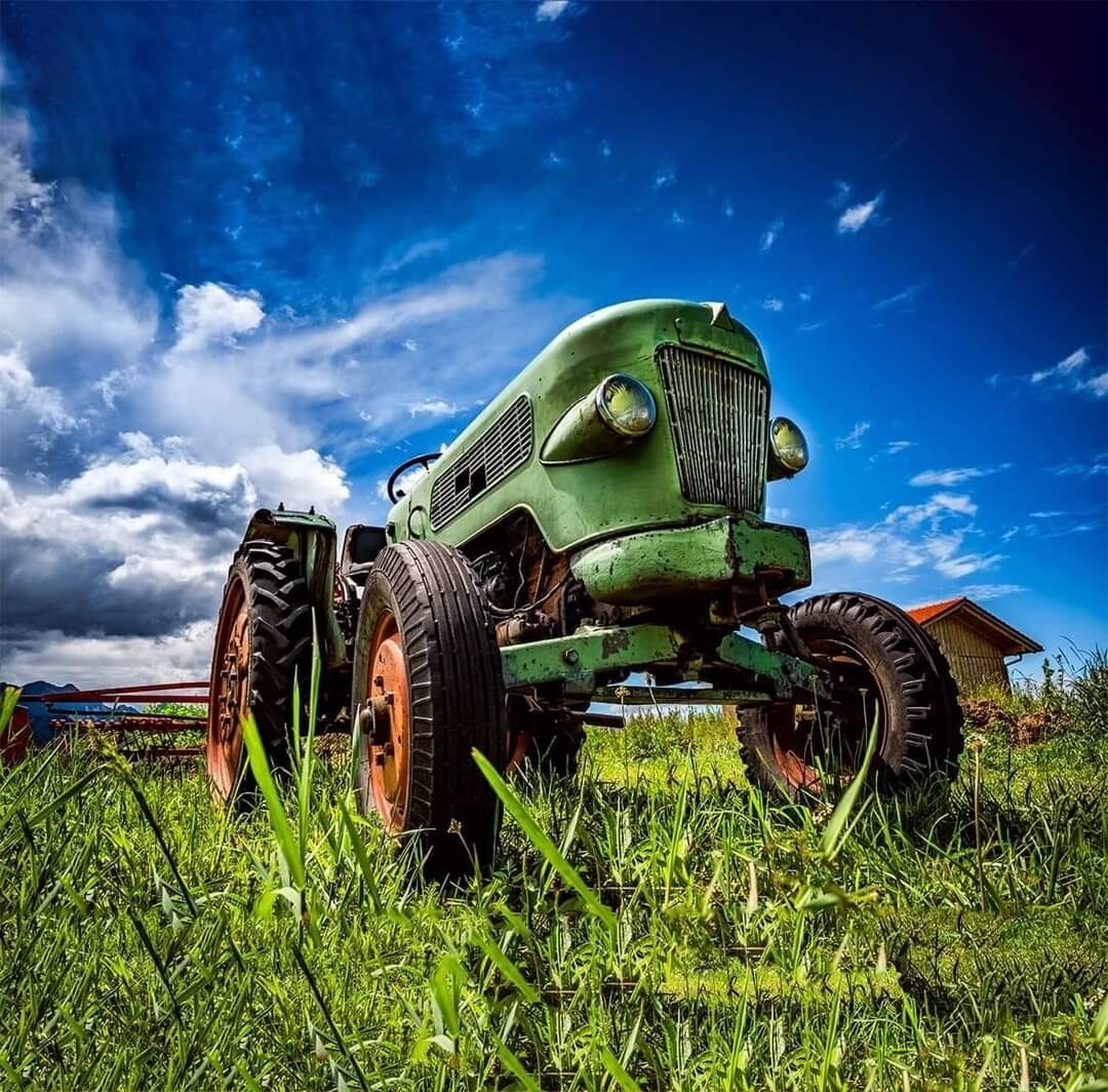 Sommersweat Traktor Panele Lieferung Oktober 