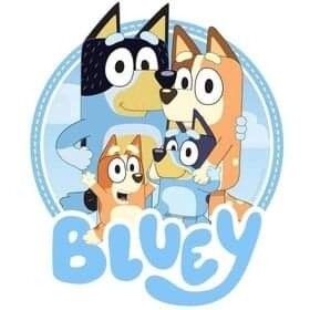 Sommersweat Bluey Panele Lieferung Oktober 