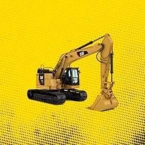 Sommersweat Baustelle Bagger Panele Lieferung Oktober 