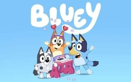 Sommersweat Bluey Panele Lieferung Oktober 
