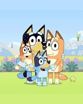 Sommersweat Bluey Panele Lieferung Oktober 