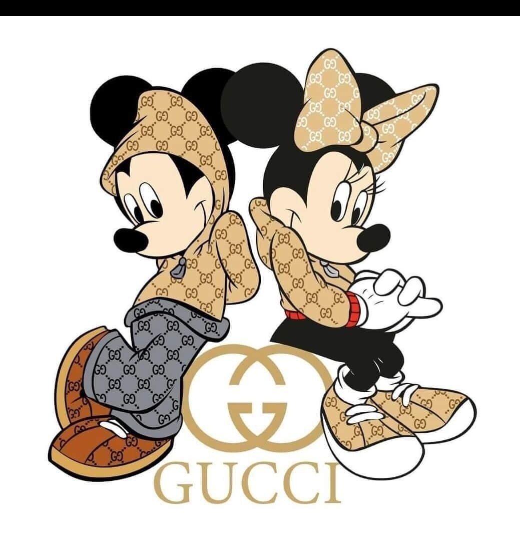 Sommersweat Minnie Micky Panele Lieferung Oktober 