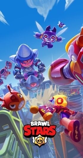 Sommersweat Panele Brawl Stars Lieferung Oktober 