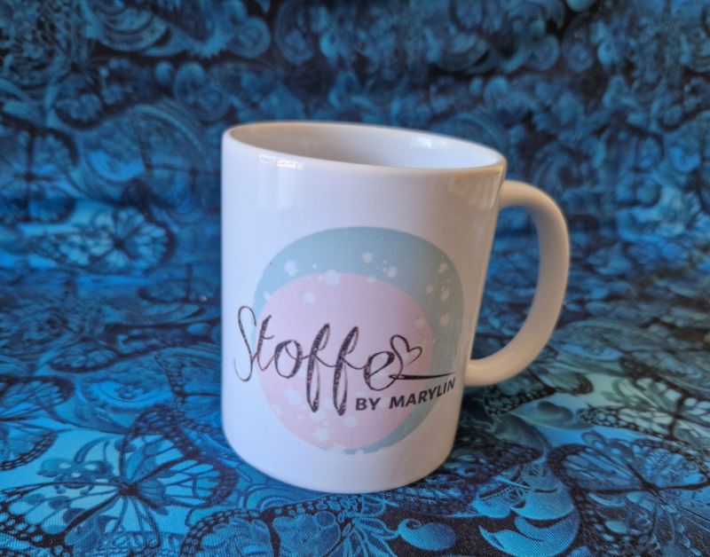 Tasse mit Motiv Logo