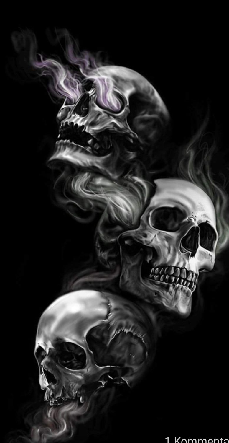 Sommersweat Skulls Panele Lieferung Oktober 