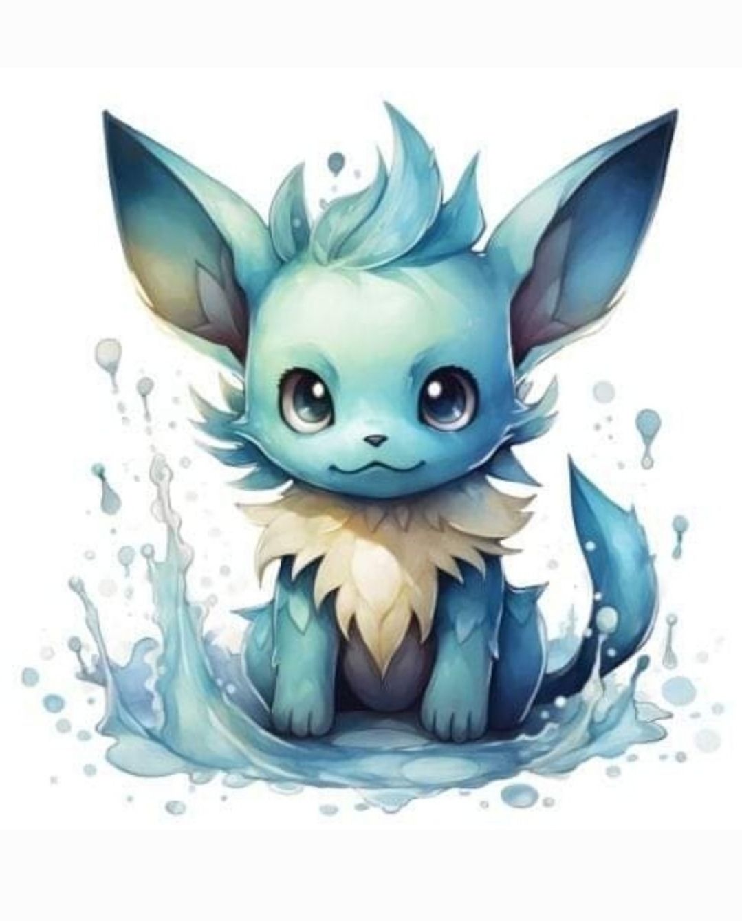Sommersweat Pokemon Panele 40x40cm 