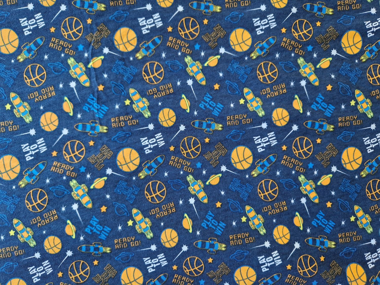 Jersey Planeten 85cm x 180cm