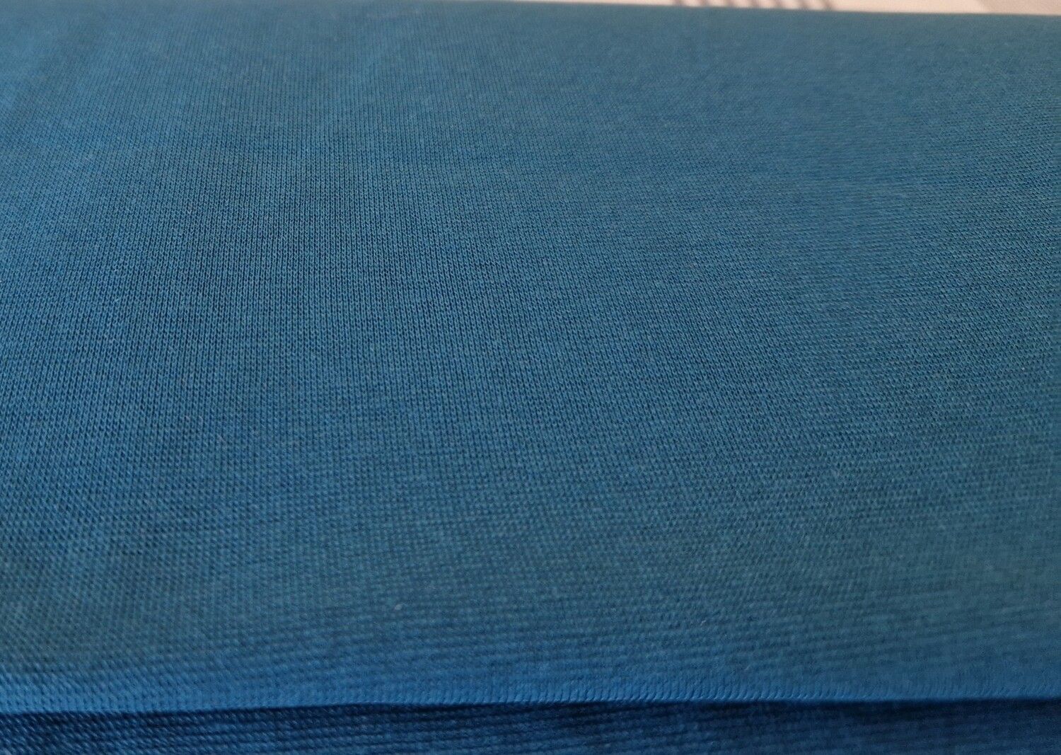 Bündchen Petrol 20cm x 80cm breit