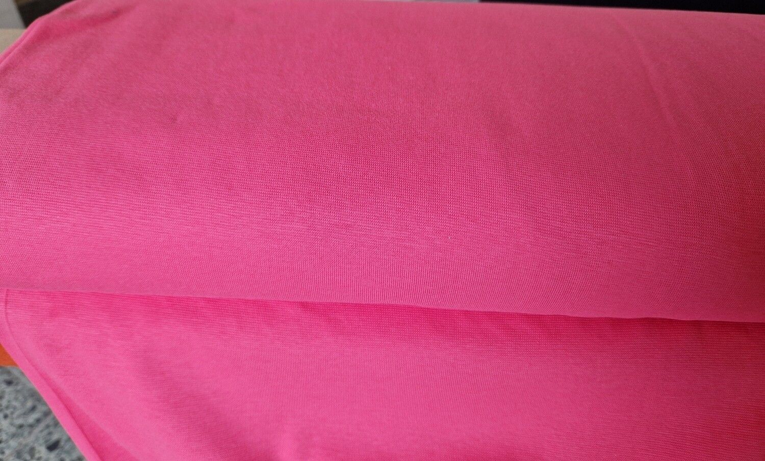 Bündchen Pink 20cm x 80cm breit