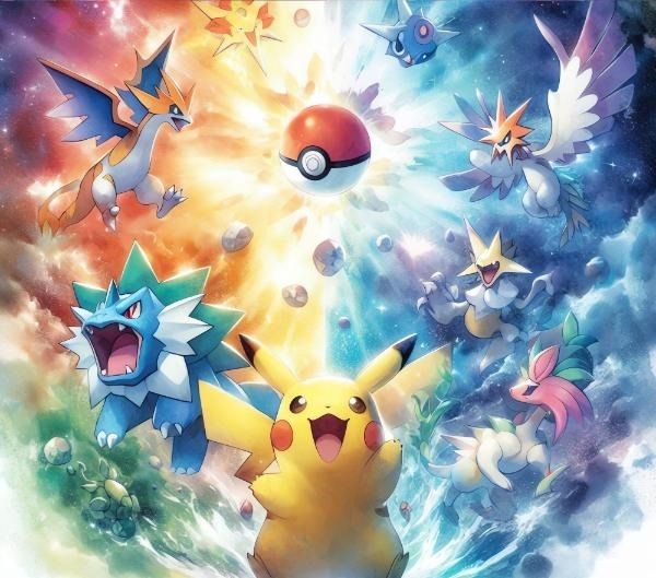 Vorbestellung Sommersweat Pokemon Panele Lieferung Oktober 