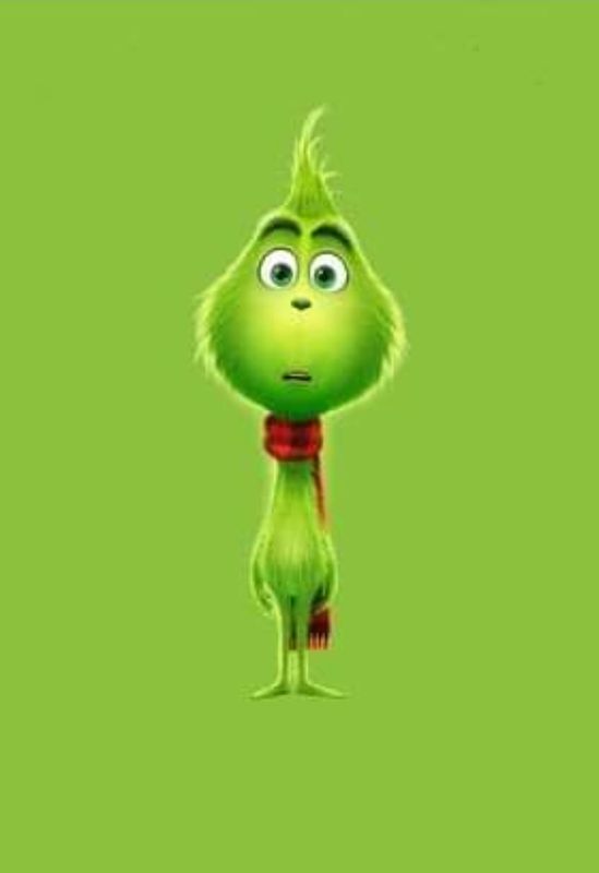 Sommersweat Panele Grinch Lieferung Oktober 