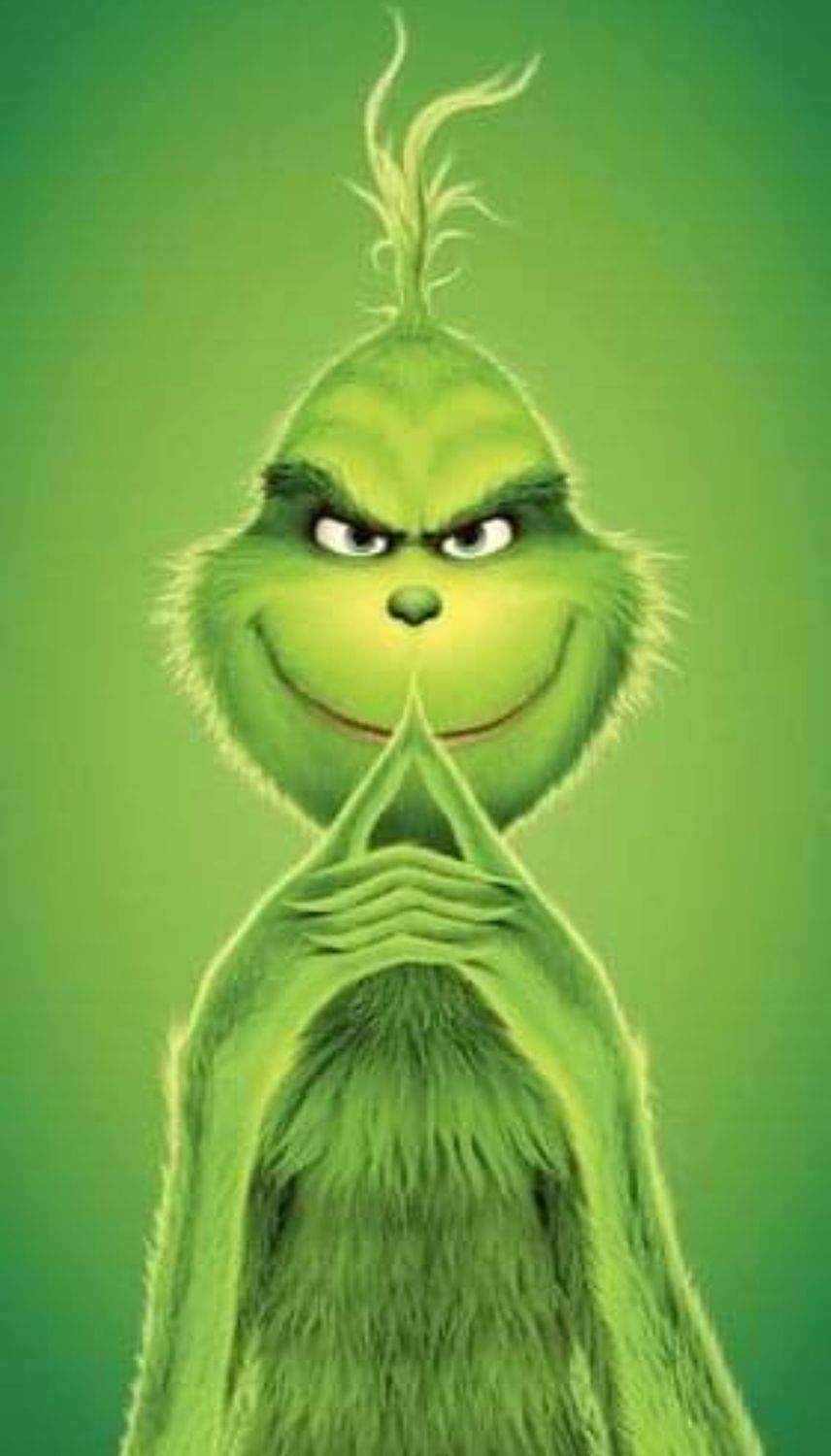 Sommersweat Panele Grinch Lieferung Oktober 