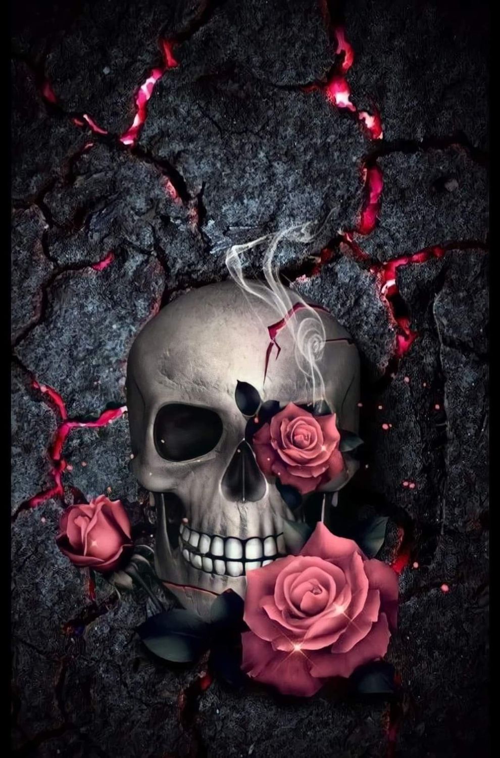 Sommersweat Skulls Panele Lieferung Oktober 