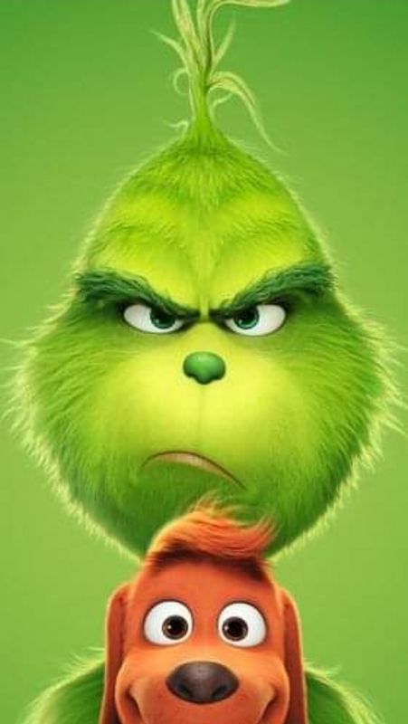 Sommersweat Panele Grinch Lieferung Oktober 