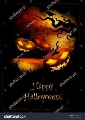 Sommersweat Halloween Panele Lieferung Oktober 