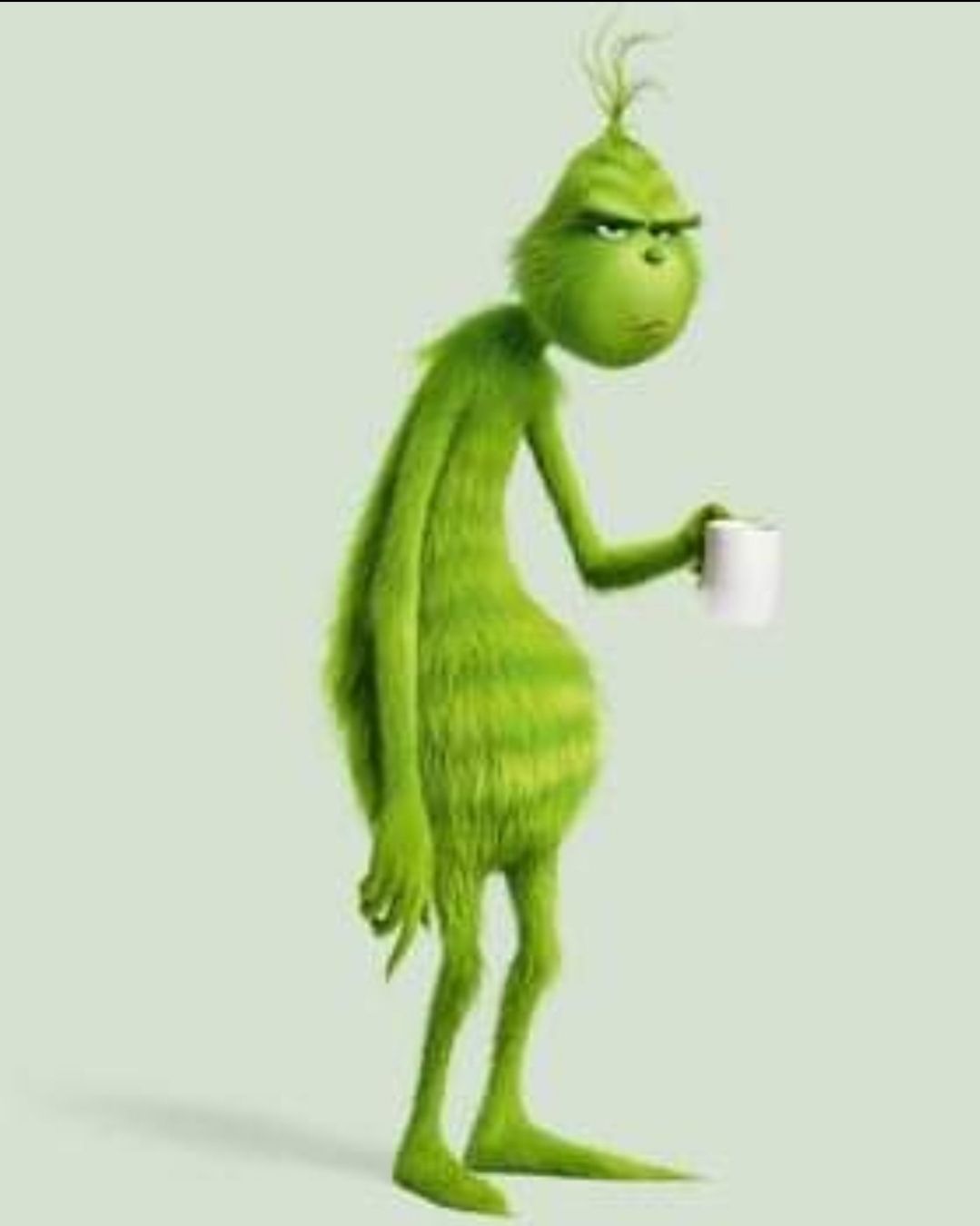 Sommersweat Grinch Panele 60x80cm