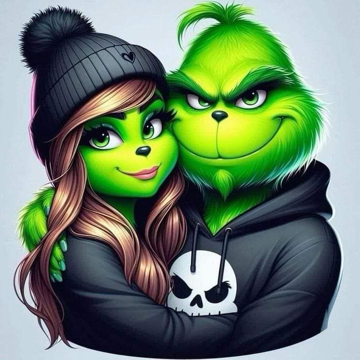 Sommersweat Panele Grinch Lieferung Oktober 