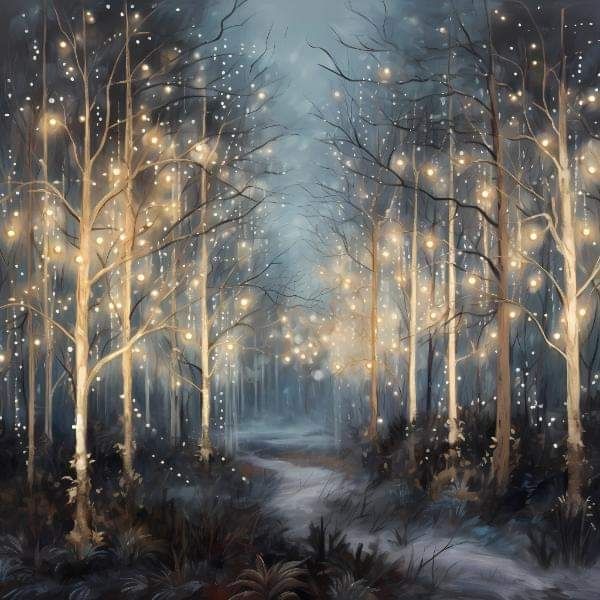 Sommersweat Wald Panele Lieferung Oktober 