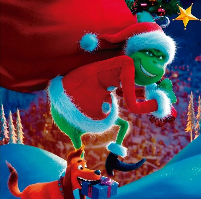 Sommersweat Panele Grinch Lieferung Mitte Oktober 
