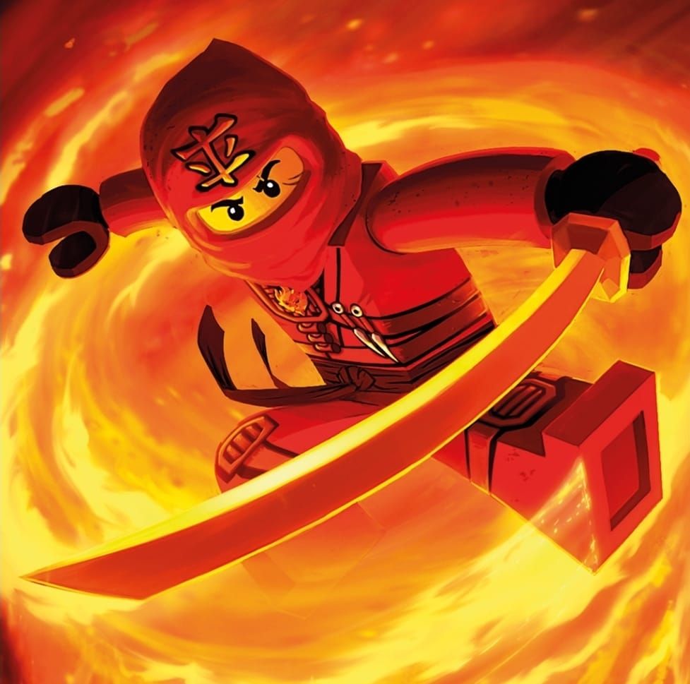 Sommersweat Ninjago Panele Lieferung Oktober 