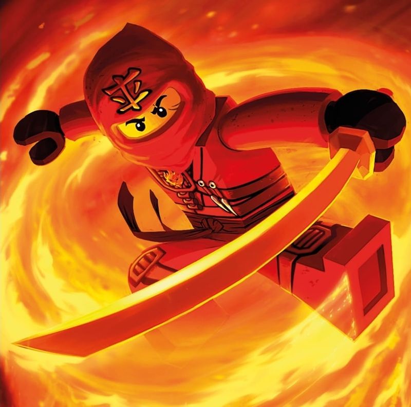 Sommersweat Ninjago Panele Lieferung Oktober 