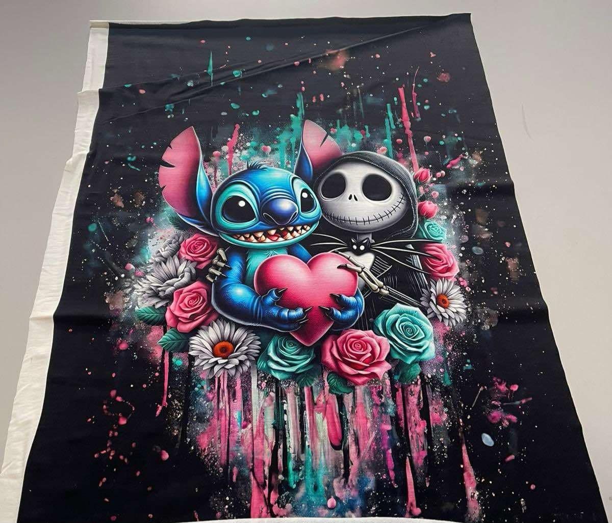 Sommersweat Stitch Jack Panele 60x80cm 