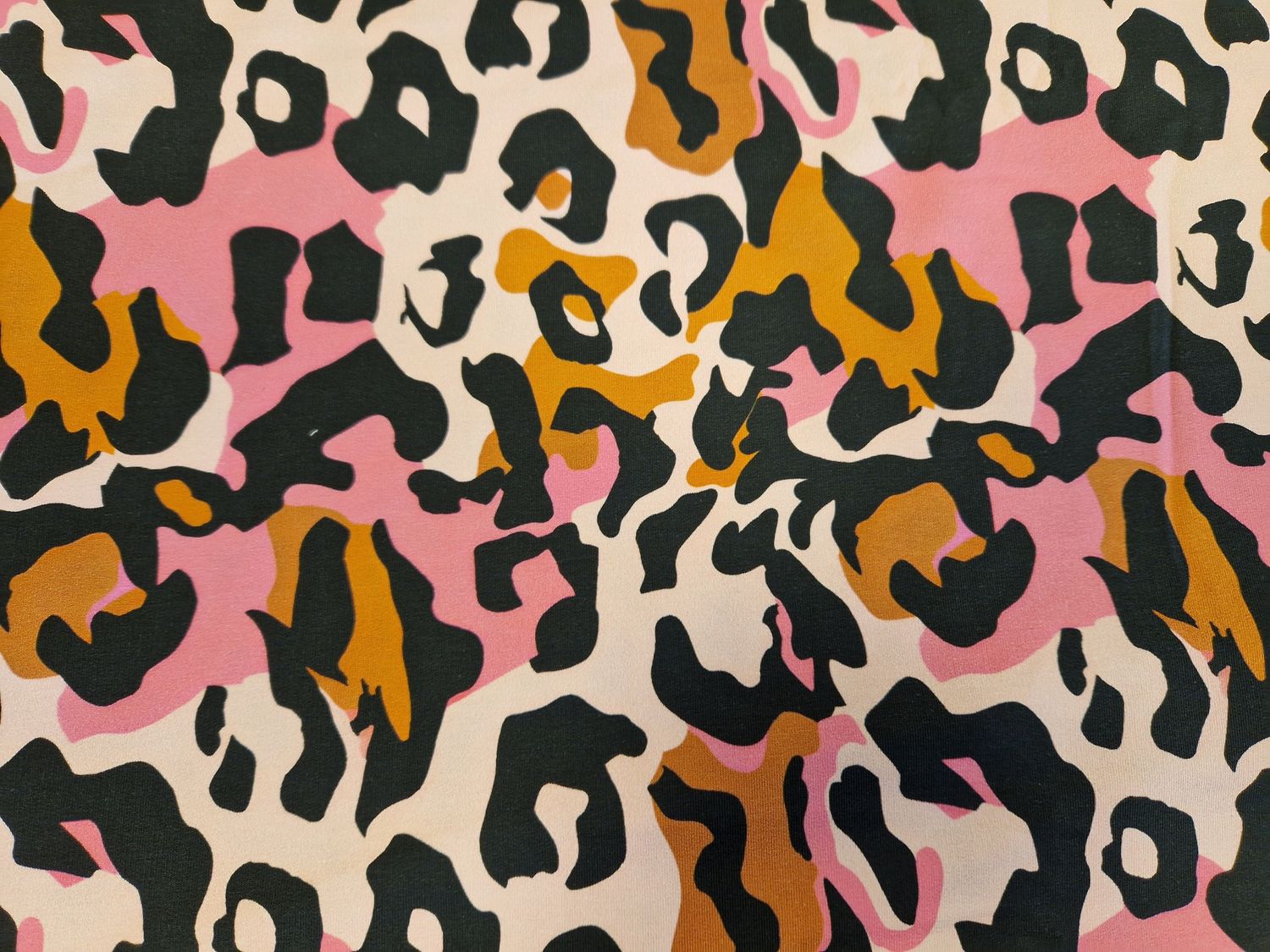 Sommersweat French-Terry Leo rosa 50cm x 180cm breit 