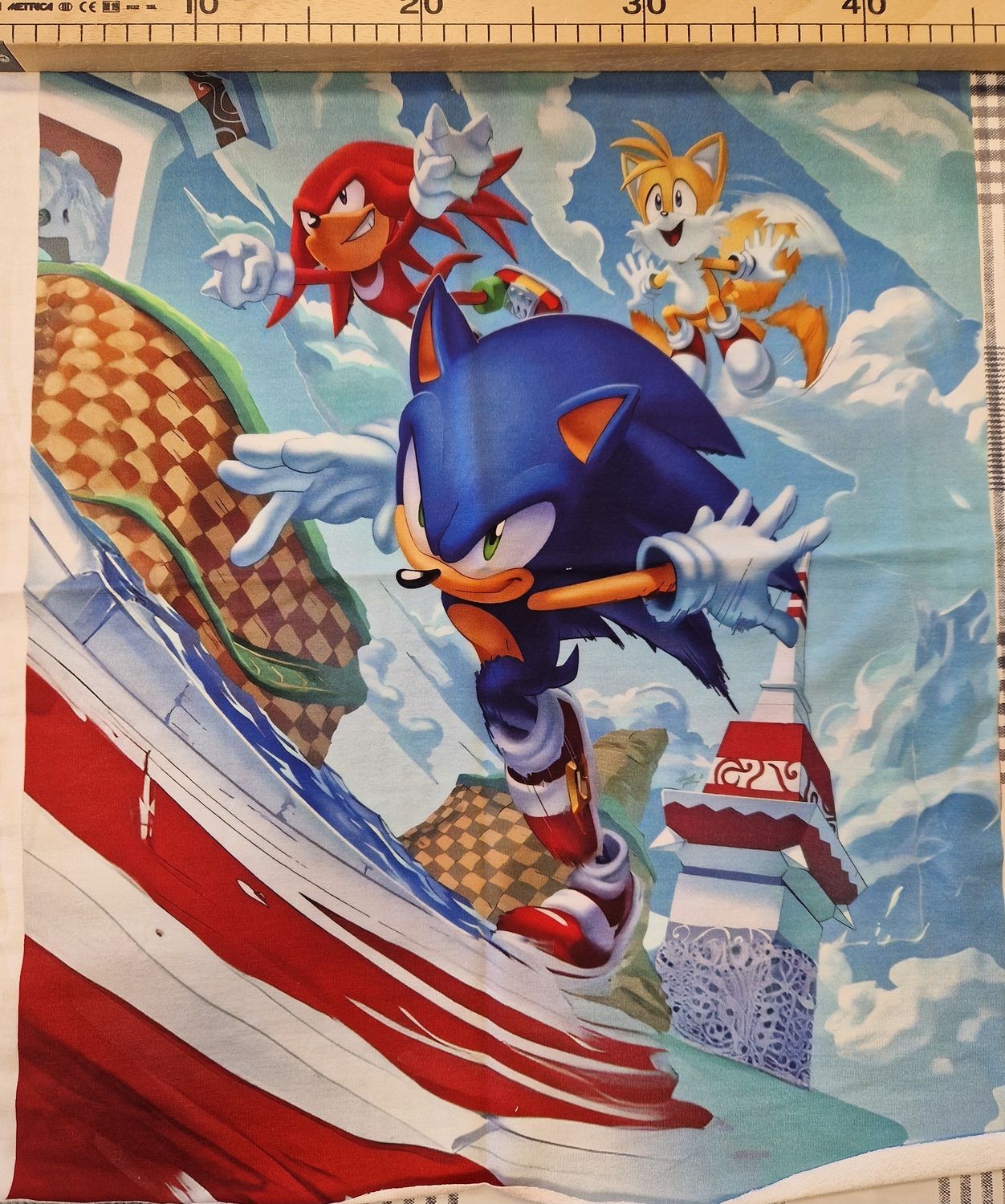 Sommersweat Sonic Panele 45x55cm
