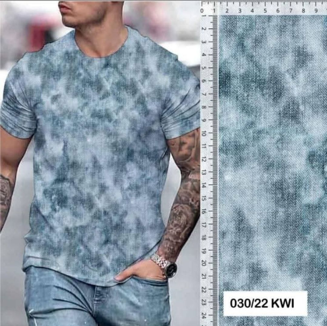 Jersey Trikot Jeans 50cm x 180cm breit