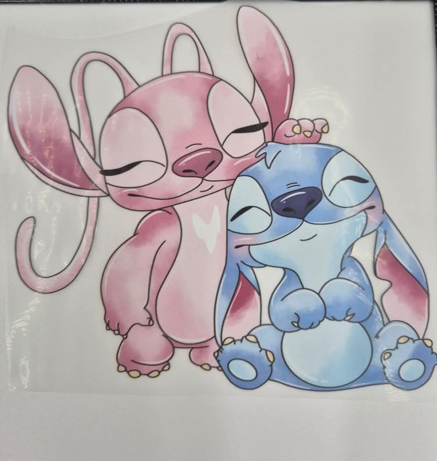 Bügelbild Vorbestellung Lieferung Oktober 