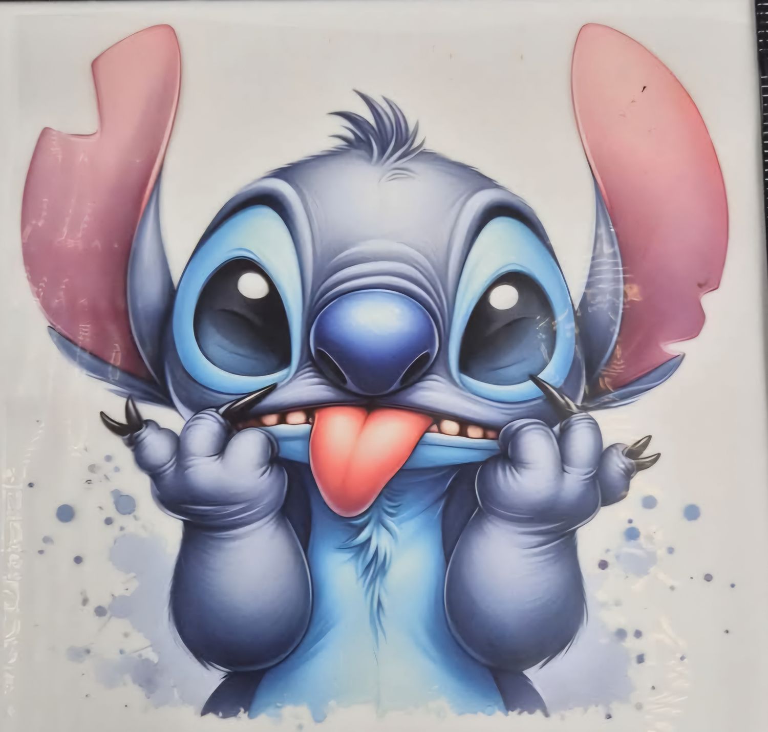 Bügelbild Vorbestellung Lieferung Oktober 